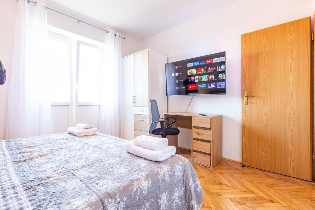Bobo Central 2Br Apartment Zadar Luaran gambar